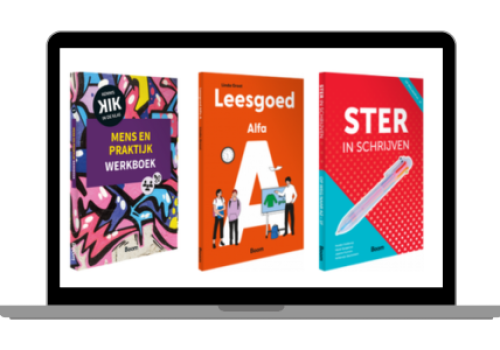 Boom NT2-Proeverij (ISK): Mens en praktijk, Ster in schrijven & Leesgoed
